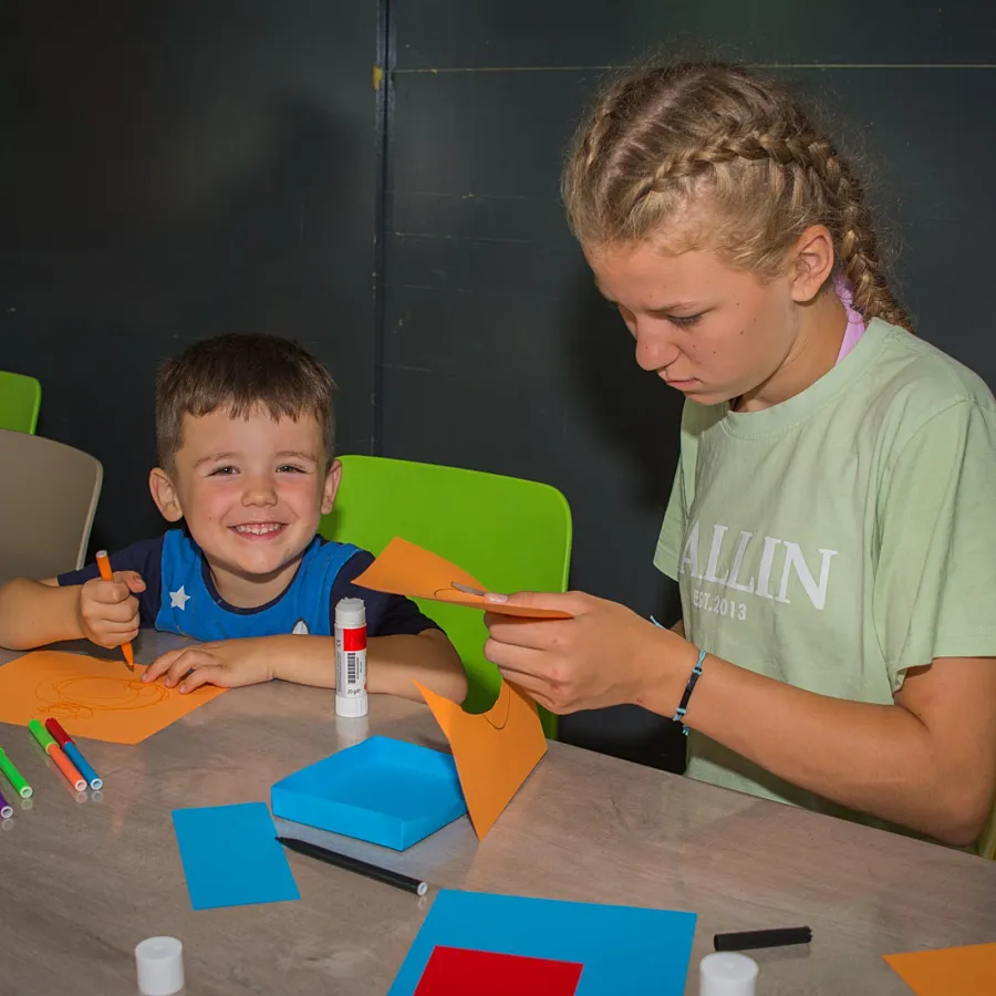 Camping veluwe kindvriendelijk knutselen 5