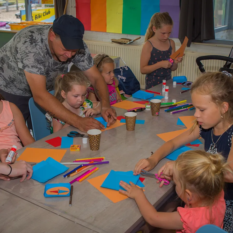 Camping veluwe kindvriendelijk knutselen 6