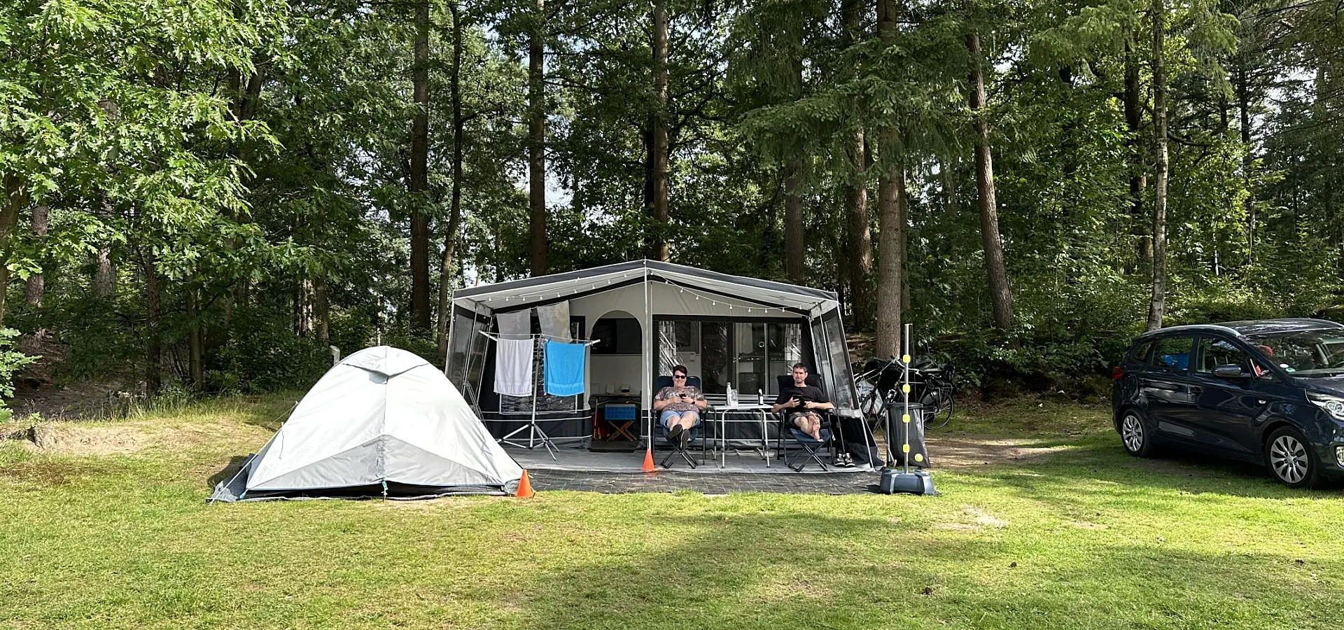 Camping Veluwe kampeerplaats Putter 50