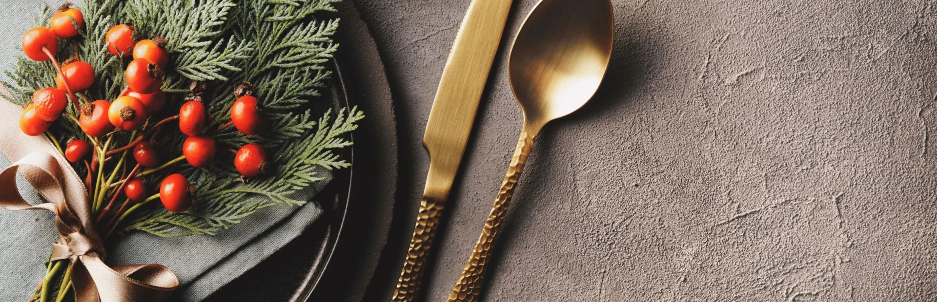 Kerstdiner flevo natuur