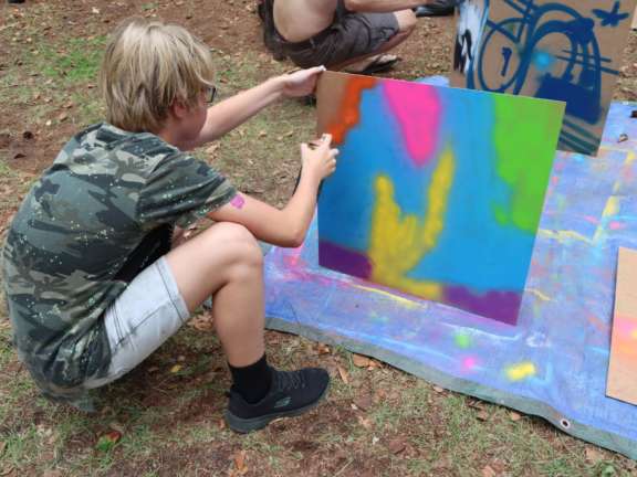 Camping voor oudere jeugd Ommen 9