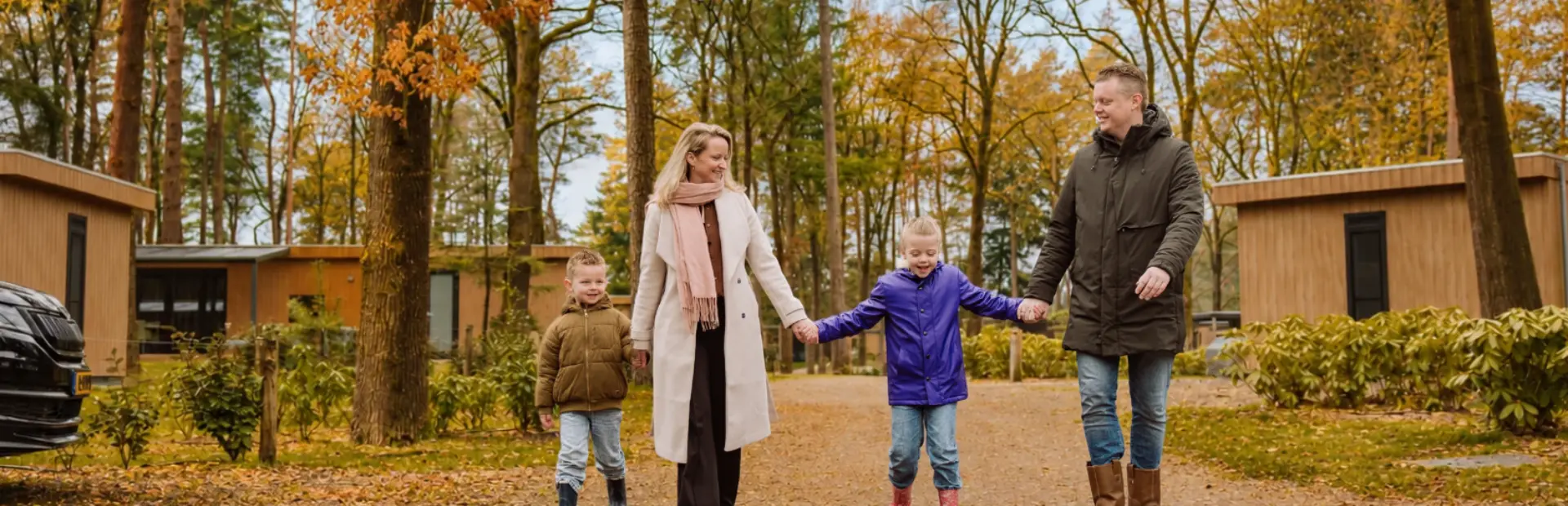Camping herfstvakantie Nederland 1