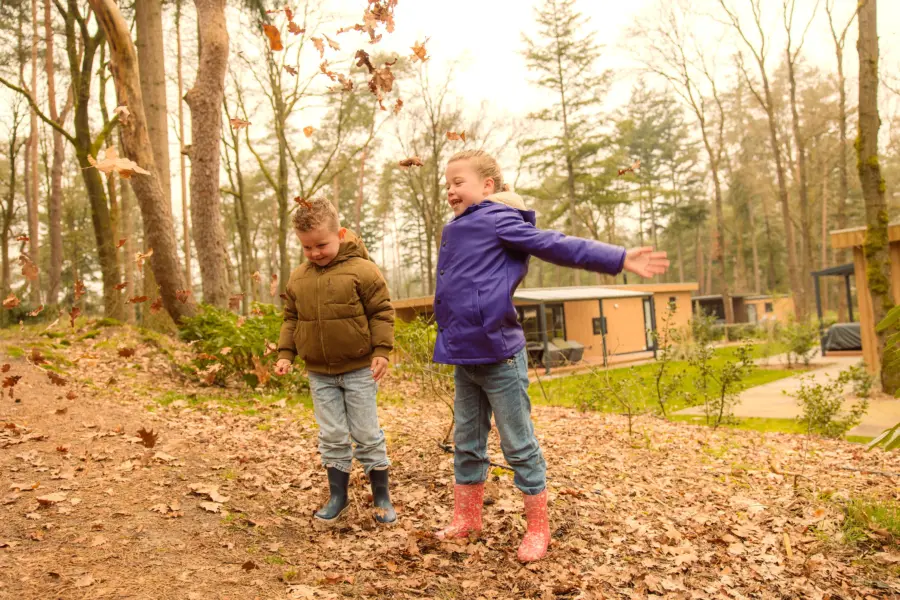 Camping herfsvakantie overdekt zwembad