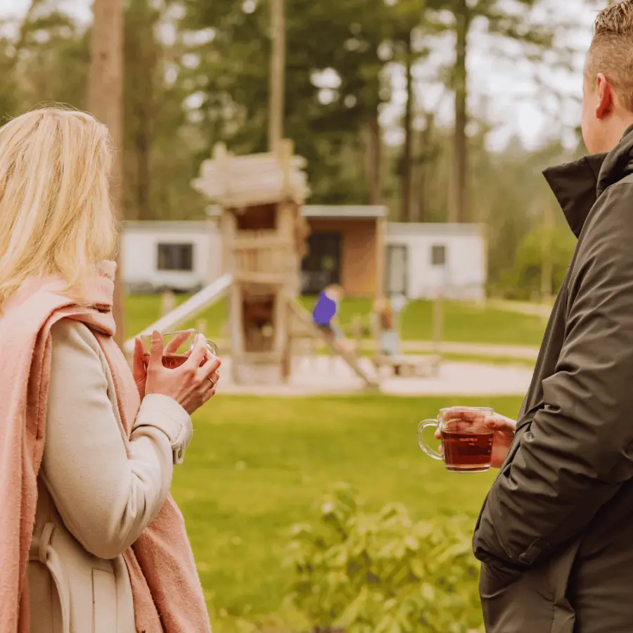 Camping herfsvakantie overdekt zwembad
