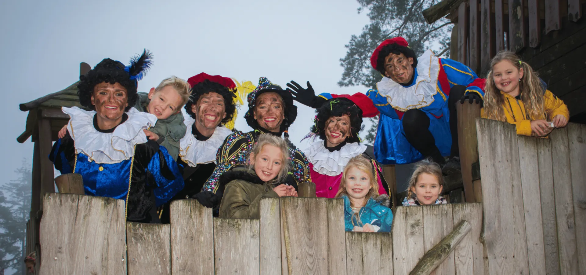 Weekend weg met Sinterklaas Samoza 2