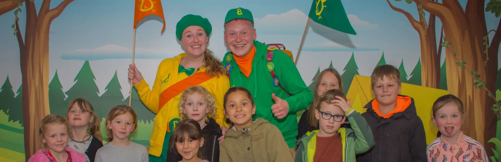 Camping veluwe kindvriendelijk Bo Bibi 1