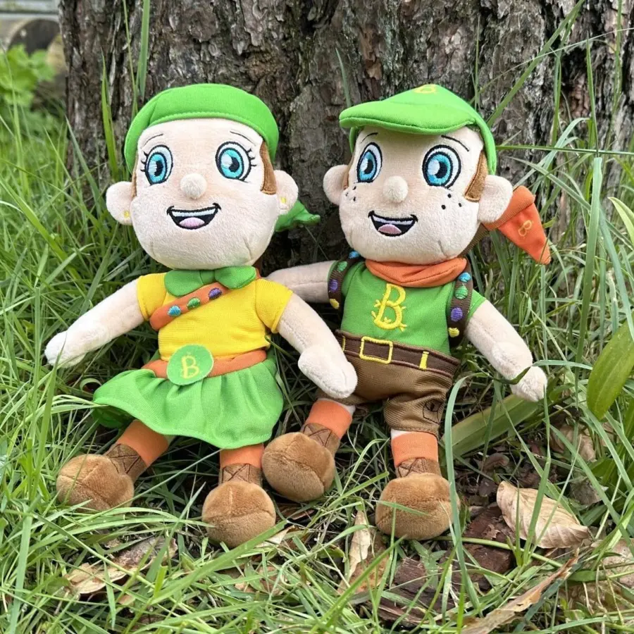 Bo en Bibi knuffel