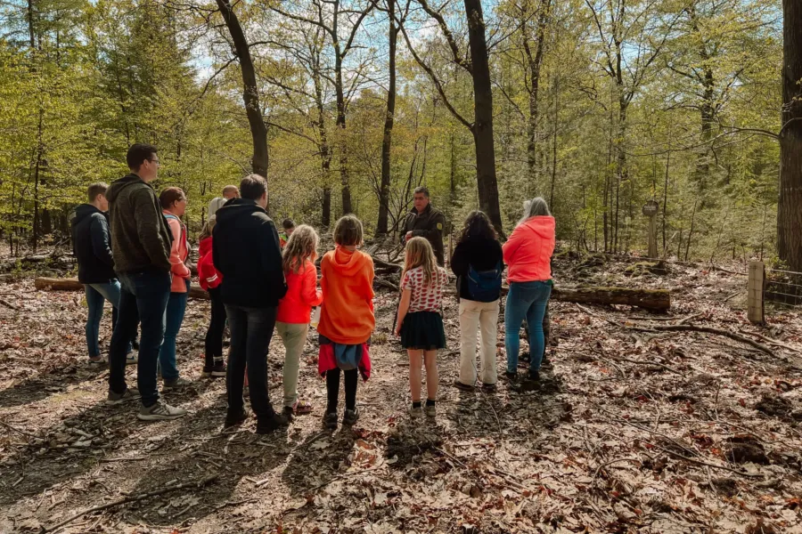 Camping veluwe kindvriendelijk animatie 34