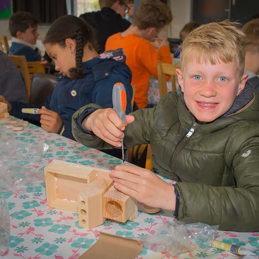 Camping veluwe kindvriendelijk knutselen 1