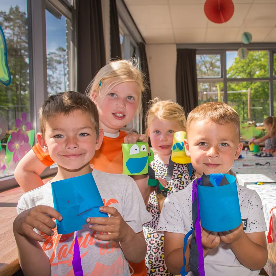 Camping veluwe kindvriendelijk knutselen 4