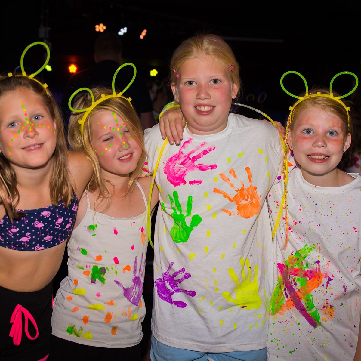 Vakantie met pubers Club Downstairs 10