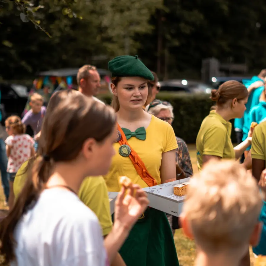Camping Veluwe 100 jarig bestaan Samoza 31