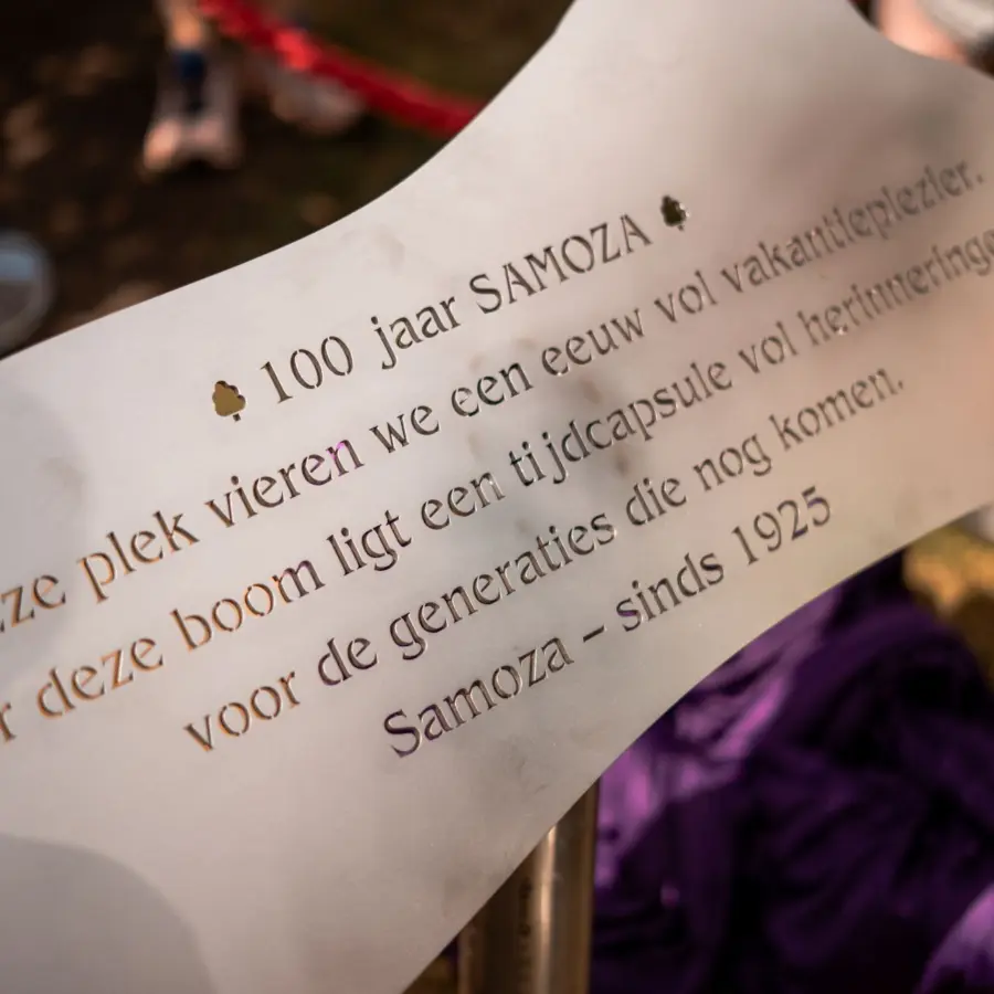 Camping Veluwe 100 jarig bestaan Samoza 27