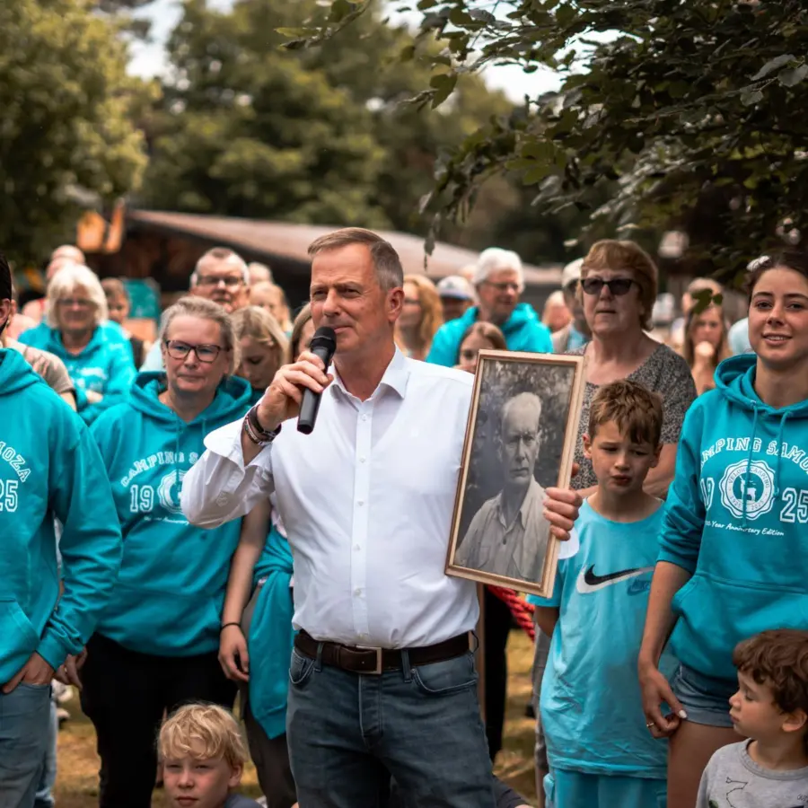 Camping Veluwe 100 jarig bestaan Samoza 21