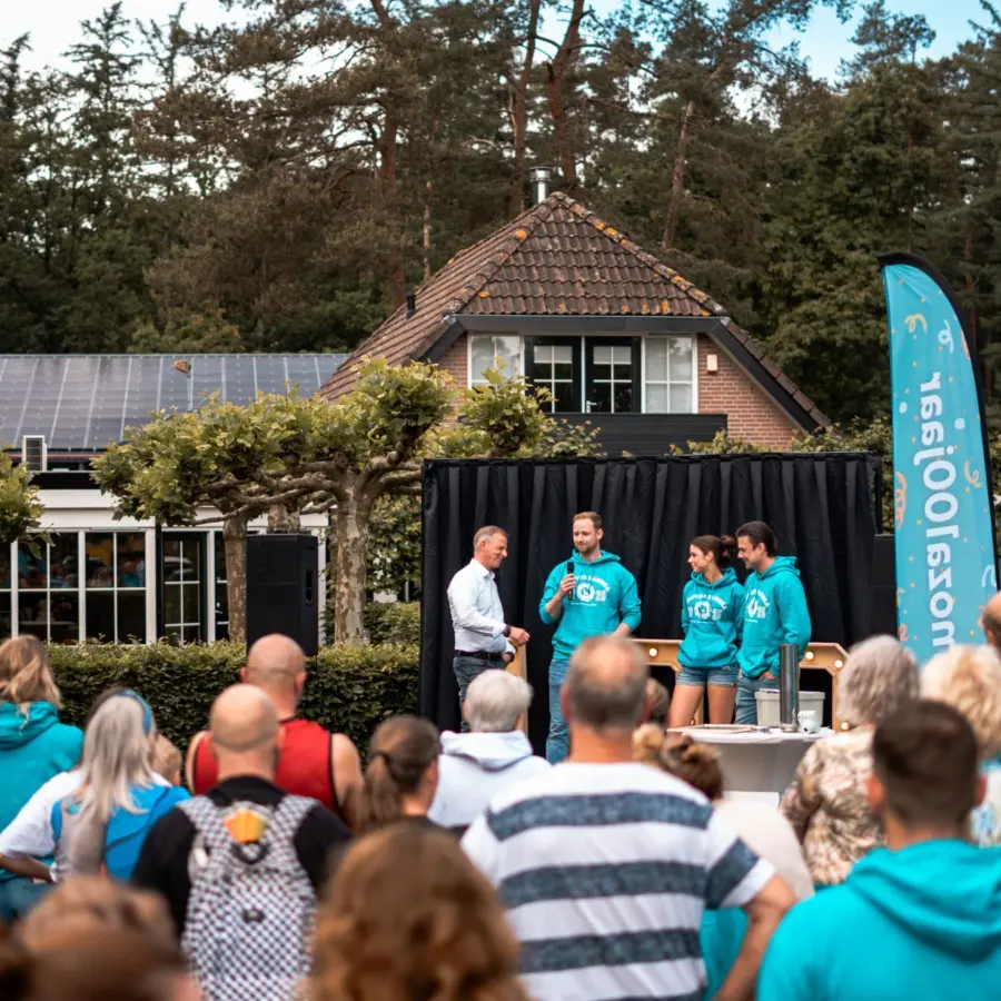 Camping Veluwe 100 jarig bestaan Samoza 12