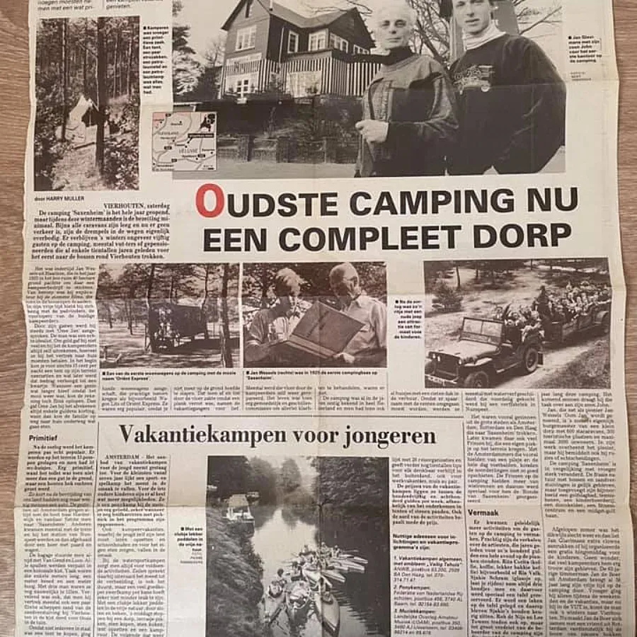 Geschiedenis Samoza mosterdveen saxenheim zandhoeve 6