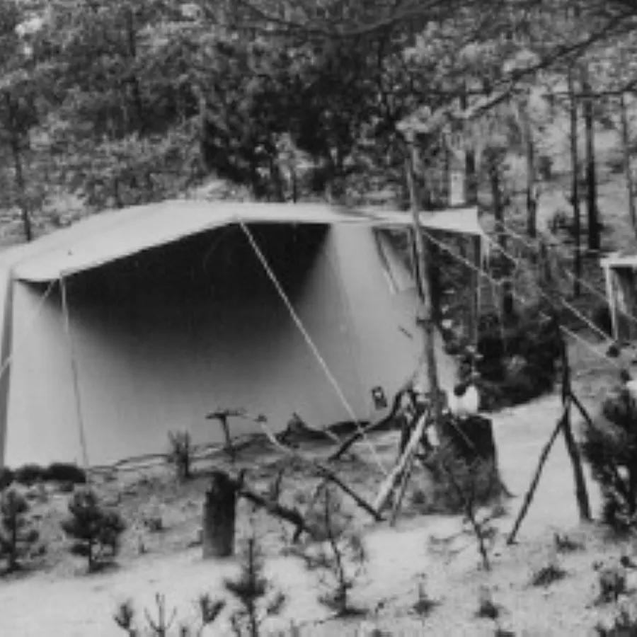 Tent Saxenheim