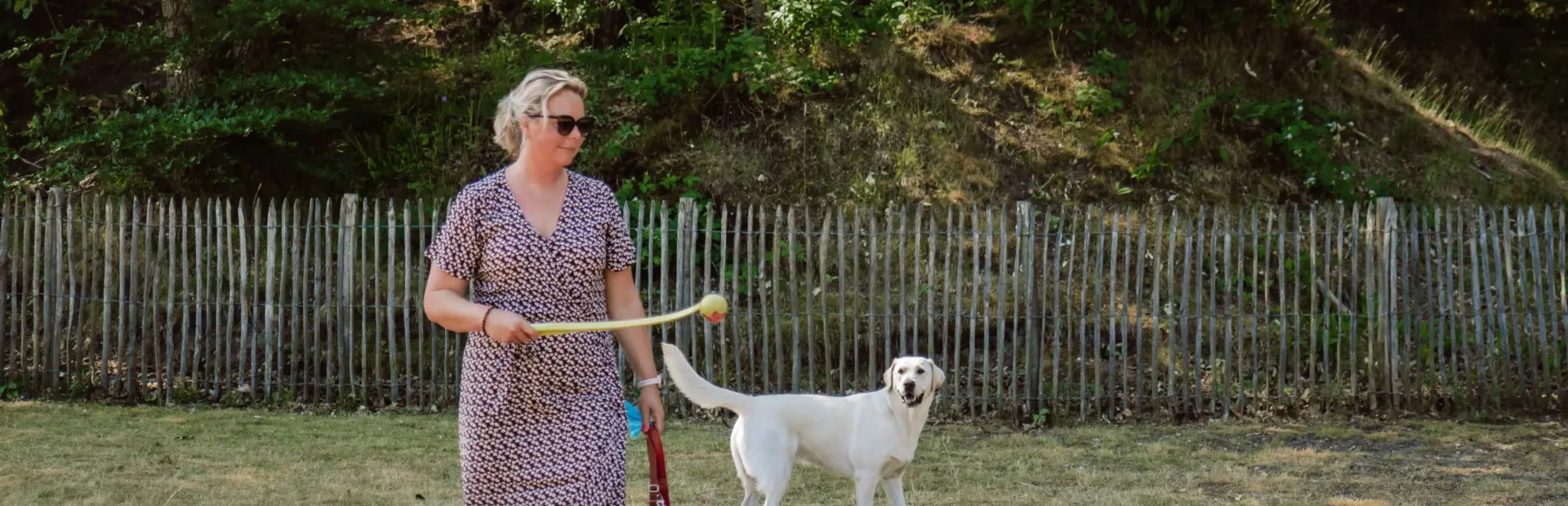 Camping met hond hondendouche 3
