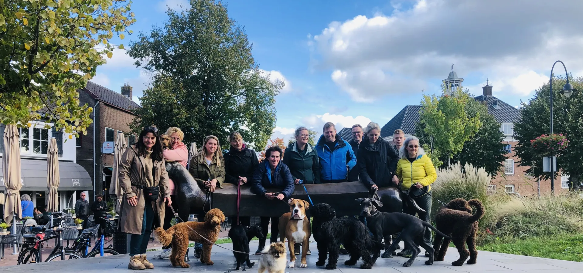 camping Veluwe met hond vakantie