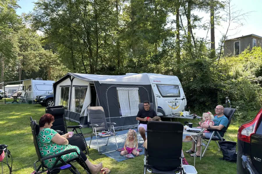 Camping Veluwe kampeerplaats Putter 16