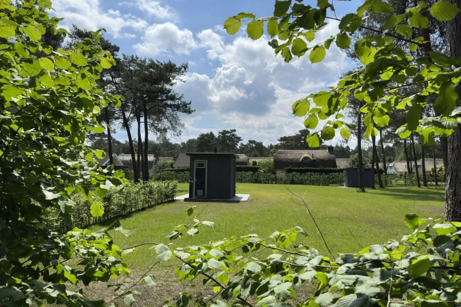 Camping veluwe met prive sanitair Buizerd 9