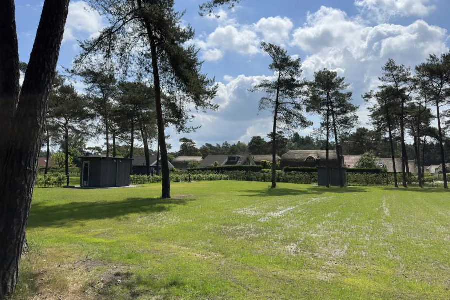 Camping veluwe met prive sanitair Buizerd 5