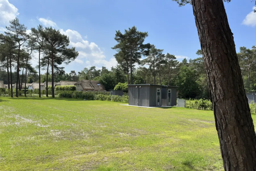 Camping veluwe met prive sanitair Buizerd 6