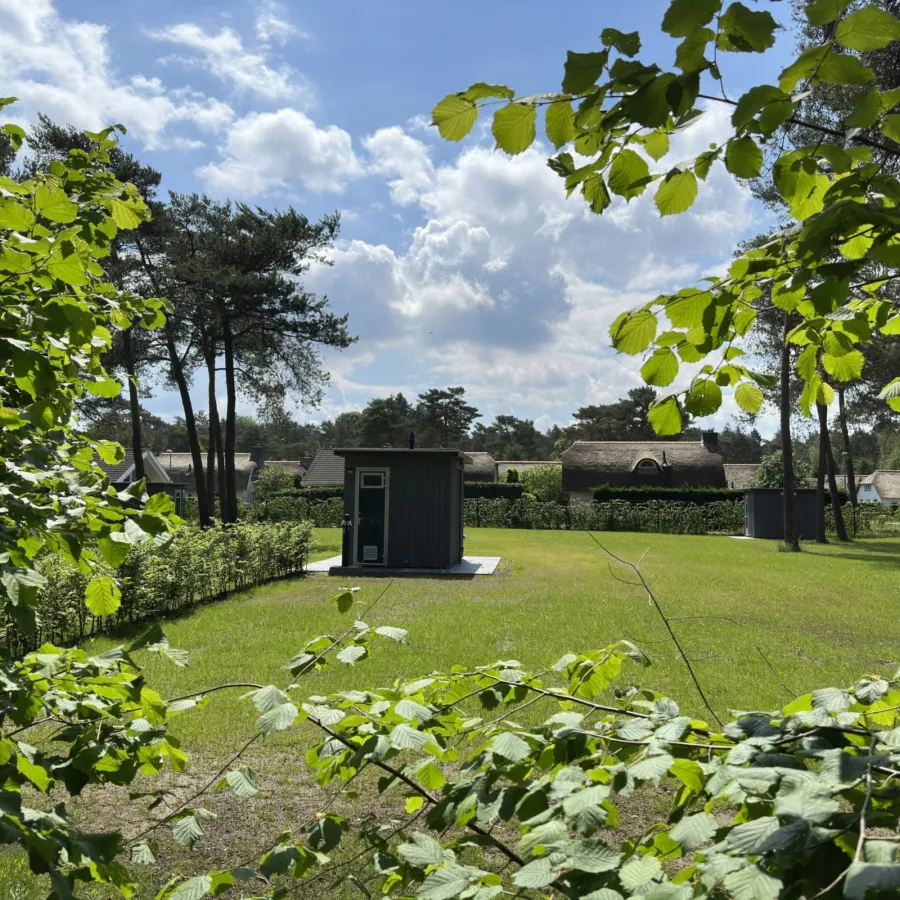 Camping veluwe met prive sanitair Buizerd 9