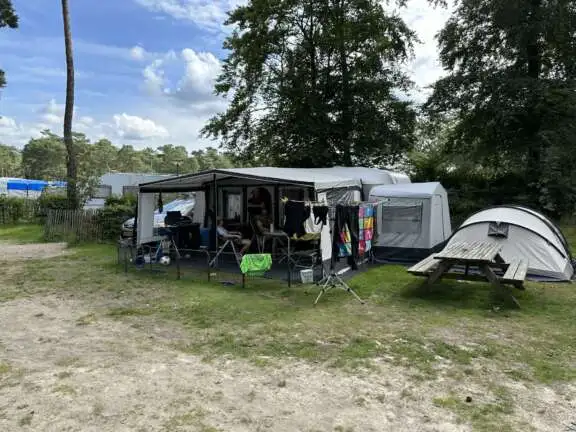 Camping Veluwe Kampeerplaats Gaaike 1