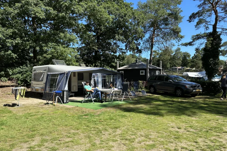 Camping Veluwe kampeerplaats Leeuwerik 8