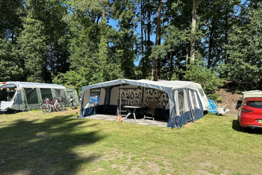 Camping Veluwe kampeerplaats Leeuwerik 5