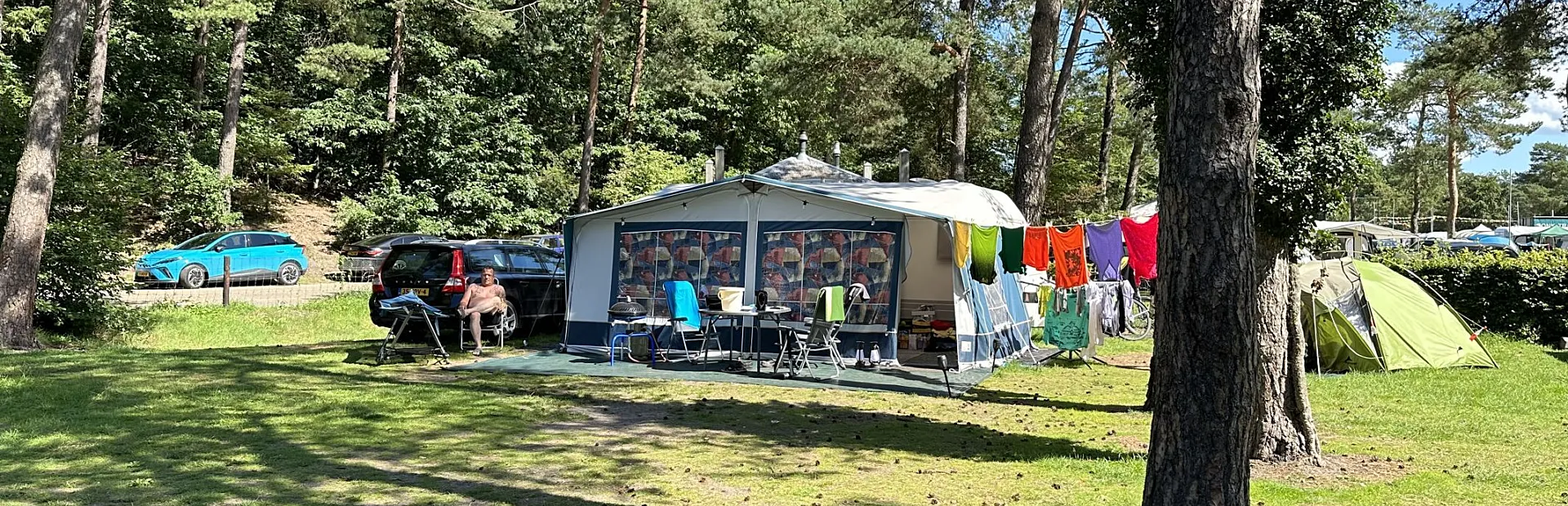 Camping Veluwe kampeerplaats Putter 3
