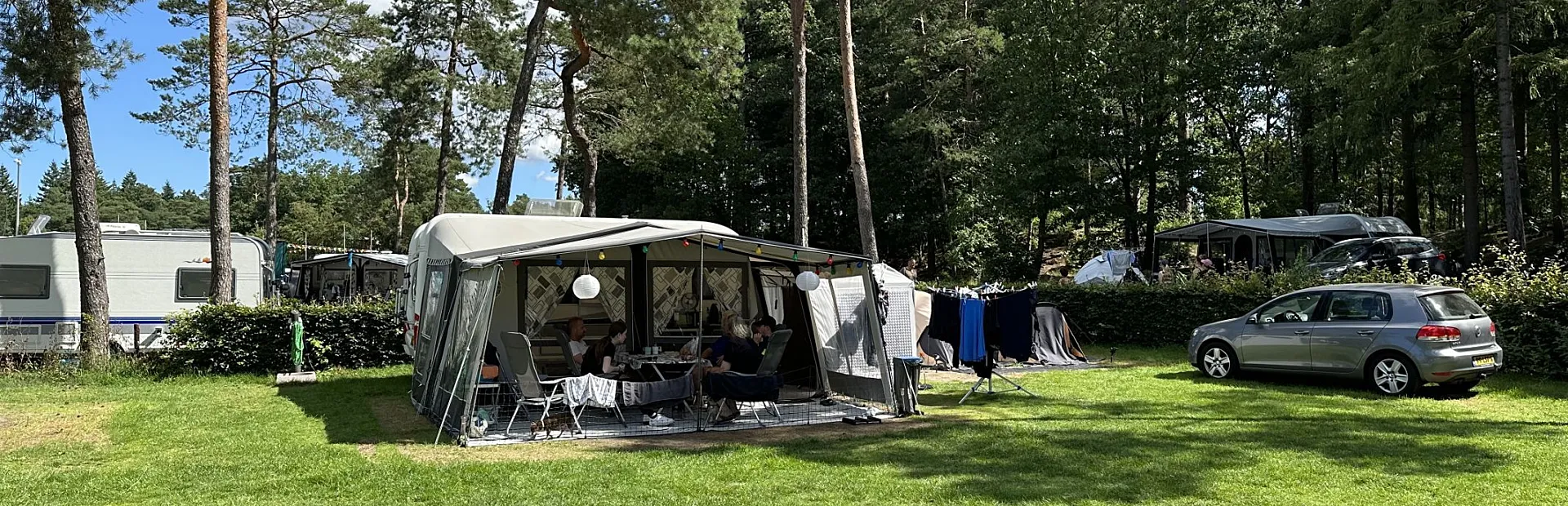 Camping Veluwe kampeerplaats Putter 33
