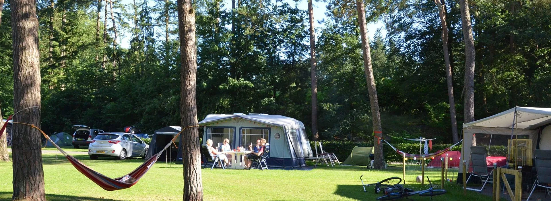 Camping Vierhouten Samoza kampeerplaats Putter 5