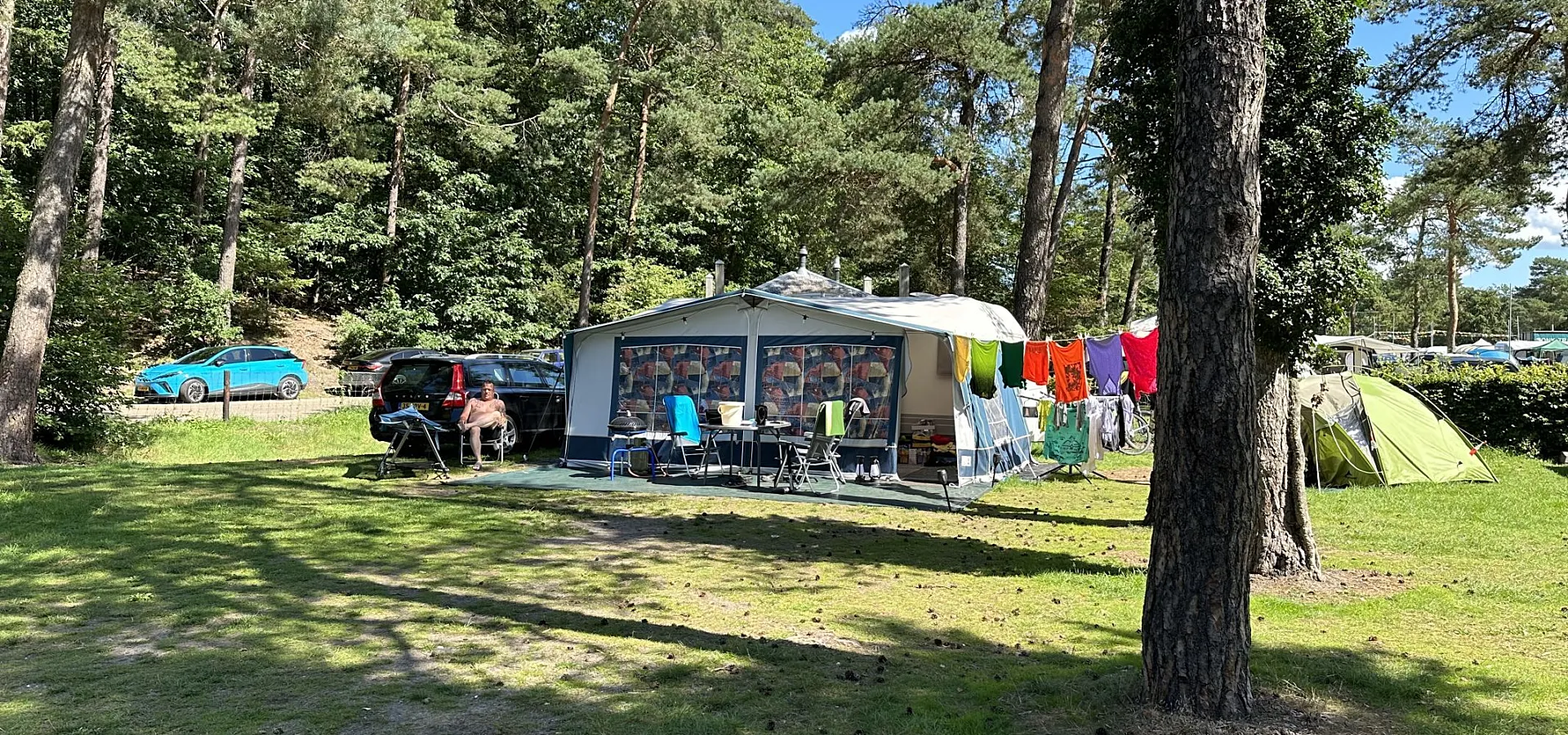 Camping Veluwe kampeerplaats Putter 3