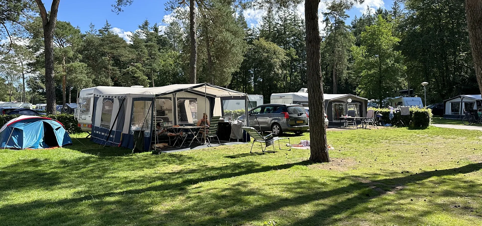 Camping Veluwe kampeerplaats Putter 12