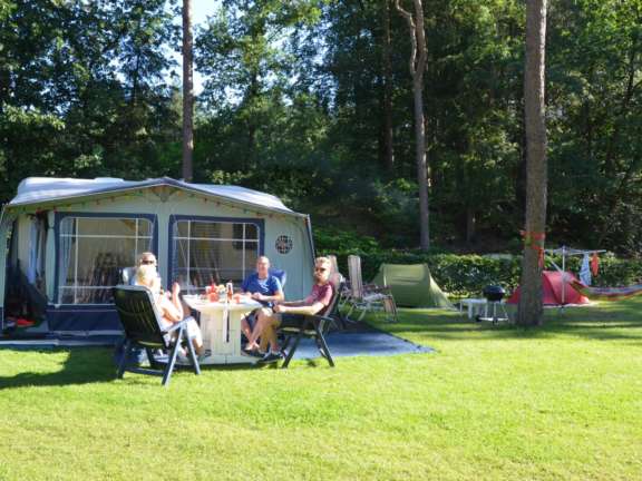 Camping Vierhouten Samoza kampeerplaats Putter 6