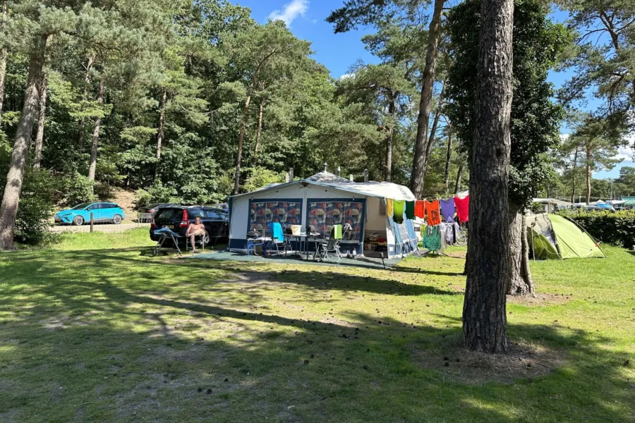 Camping Veluwe kampeerplaats Putter 3
