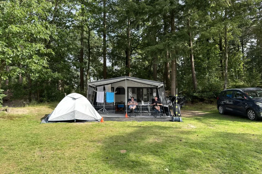 Camping Veluwe kampeerplaats Putter 50