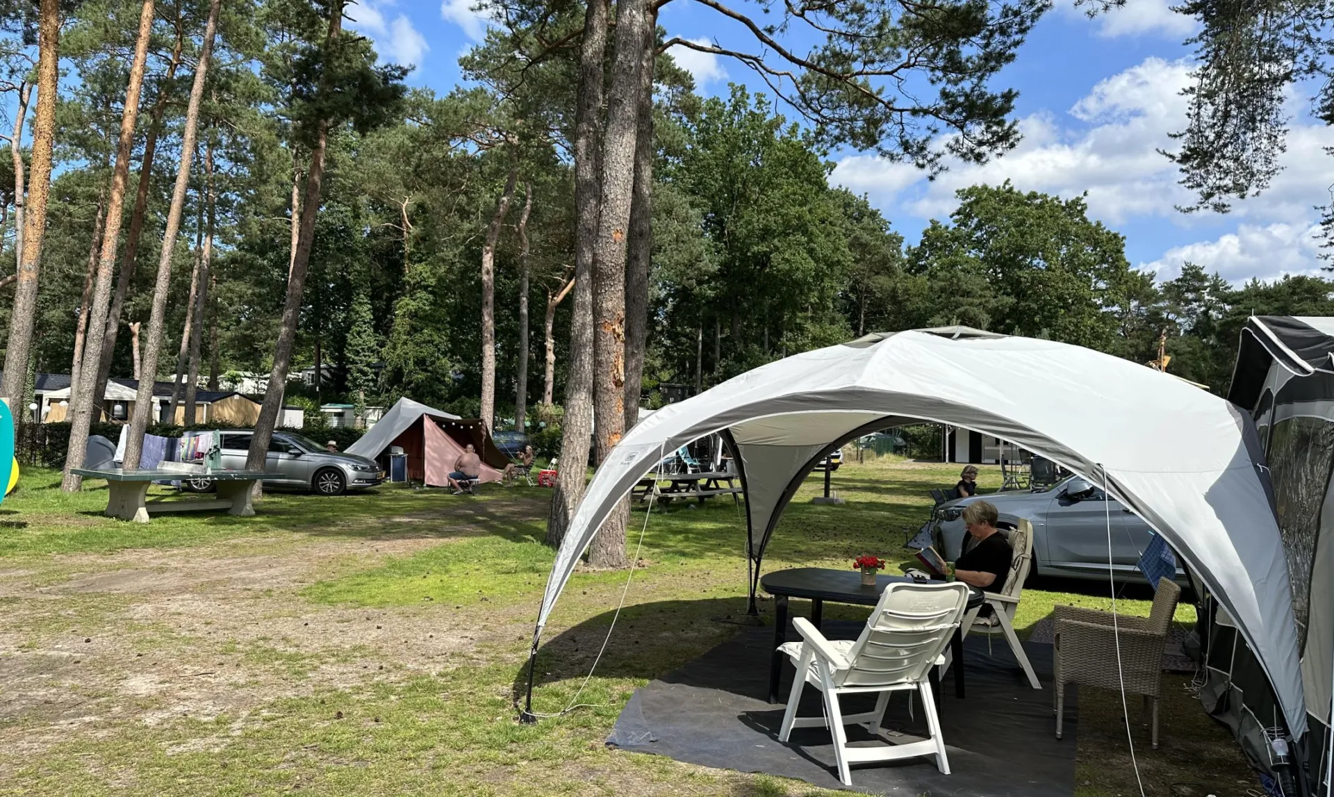 Camping Veluwe Torenvalk 14