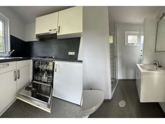 Camping met prive sanitair en keuken Veluwe