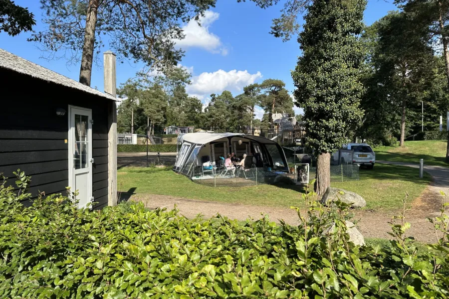 Camping met prive sanitair Veluwe en keuken 11