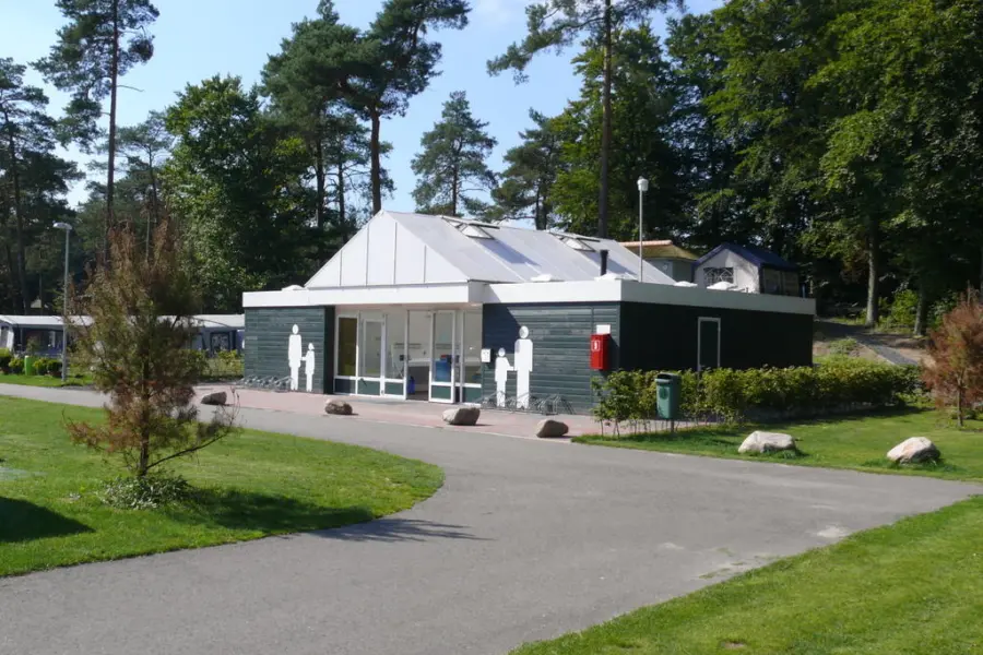 Camping Vierhouten sanitaire voorzieningen 1
