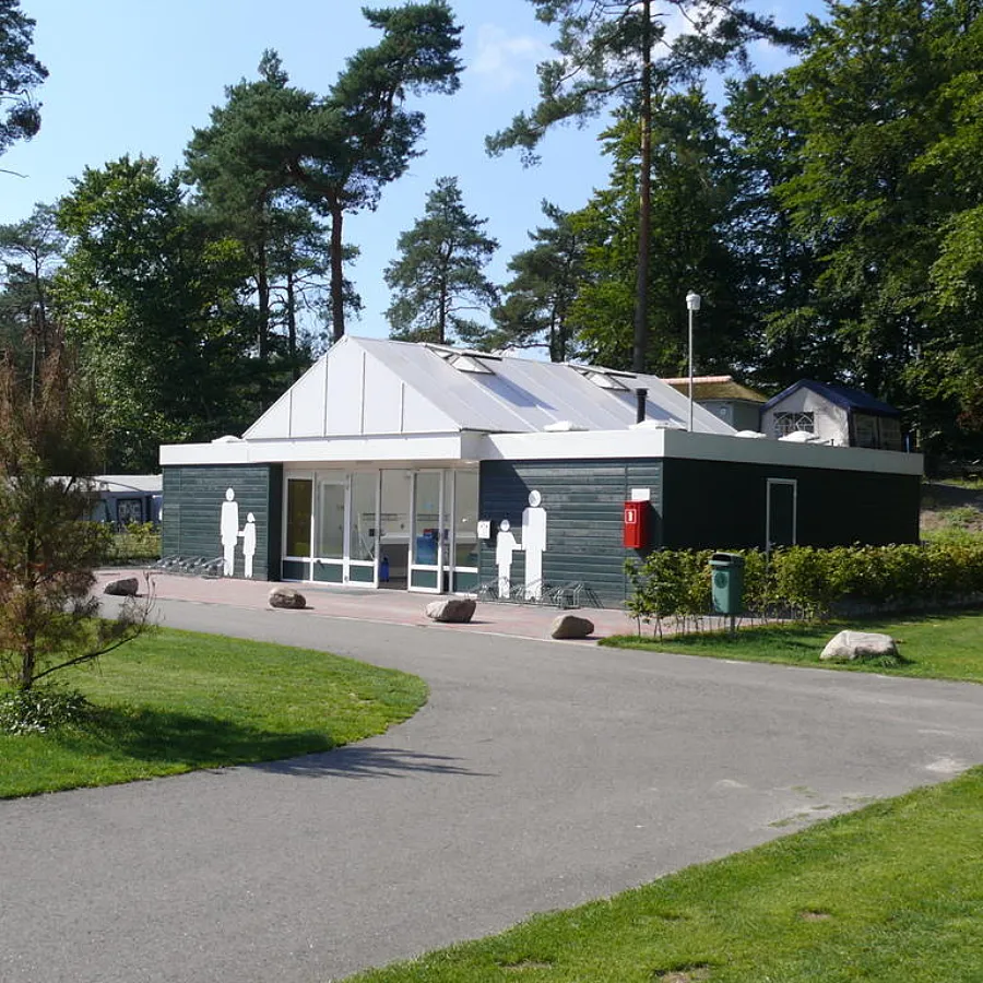 Camping Vierhouten sanitaire voorzieningen 1