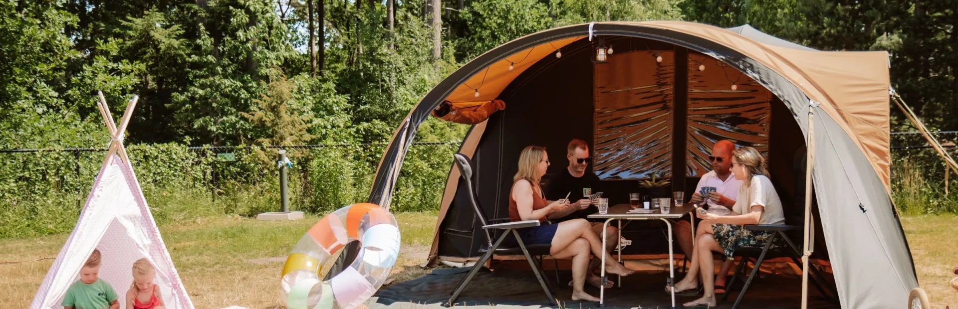 Camping Veluwe Samoza 100