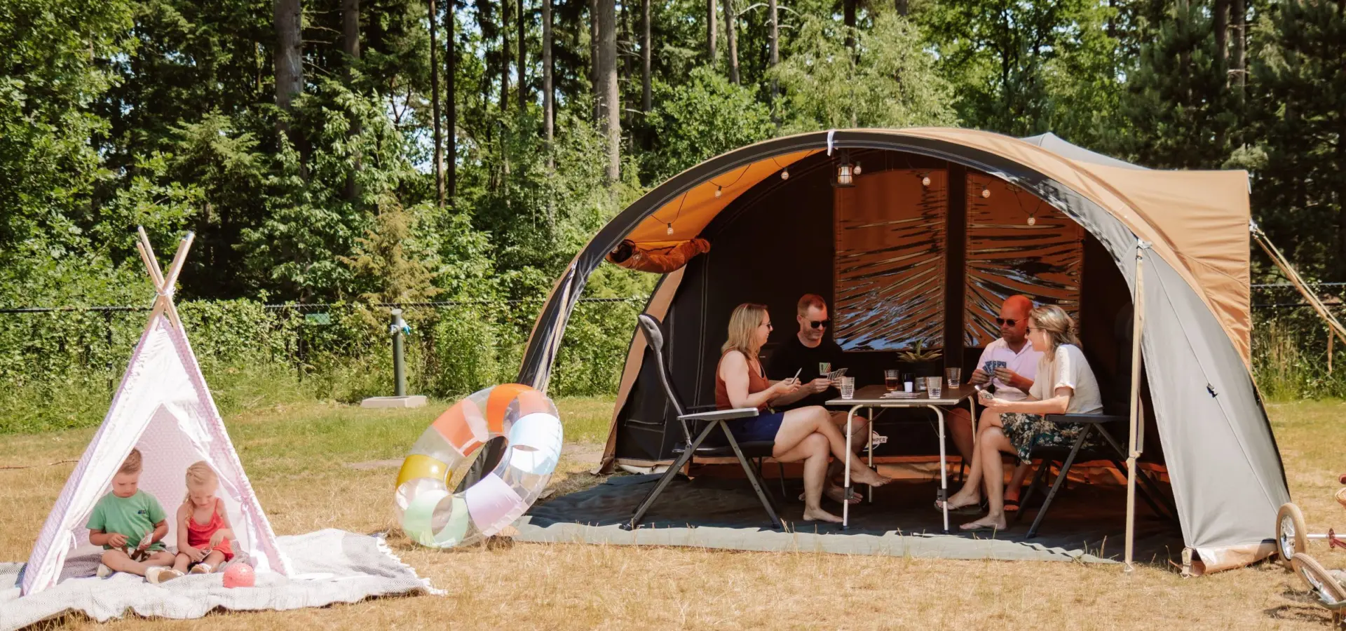 Camping Veluwe Samoza 100