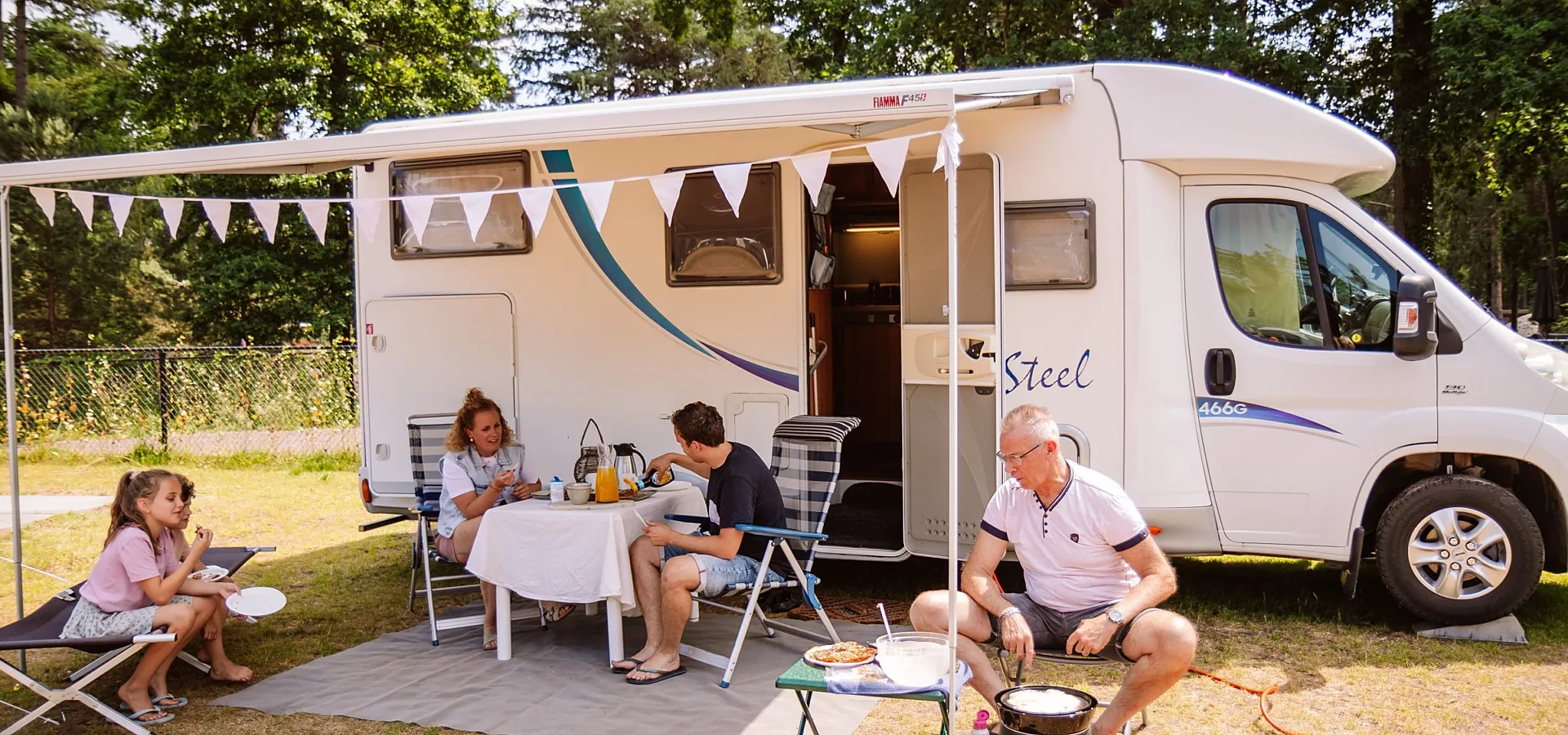 Camping Veluwe met prive sanitair 13