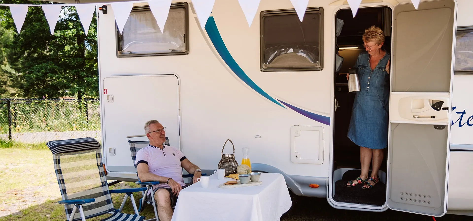 Camping Veluwe met prive sanitair 14