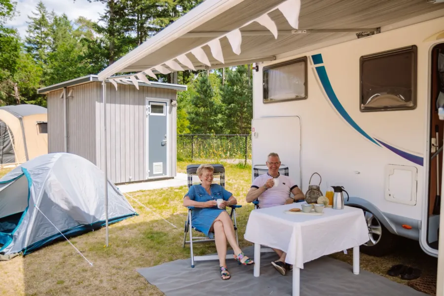 Camping Veluwe met prive sanitair 24