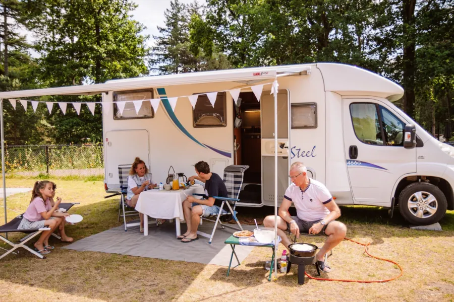 Camping Veluwe met prive sanitair 13